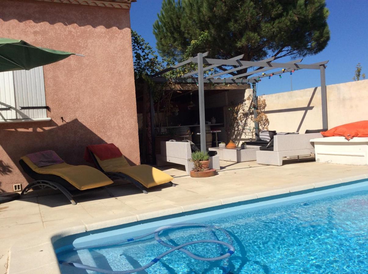Villa La Milhaud Extérieur photo